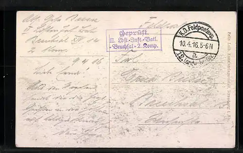 AK Rimbach-Zell i. Els., Gesamtansicht