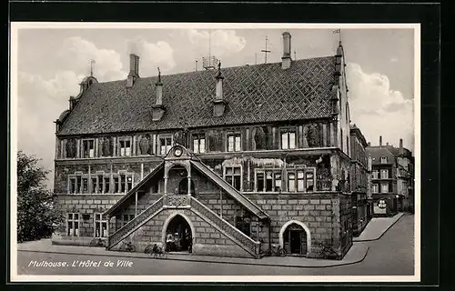 AK Mulhouse, l'Hotel de Ville