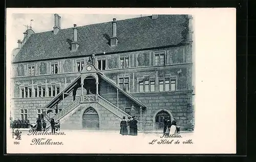 AK Mulhouse, L'Hotel de Ville