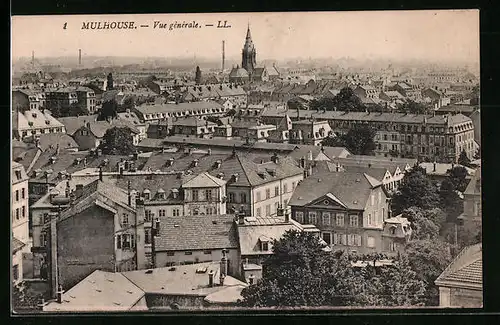 AK Mulhouse, Vue générale