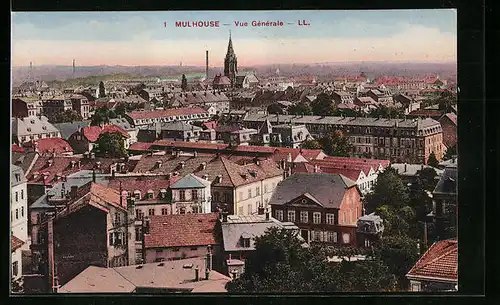 AK Mulhouse, Vue générale