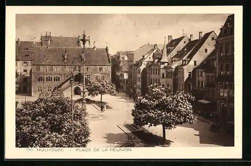 AK Mulhouse, Place de la Reunion