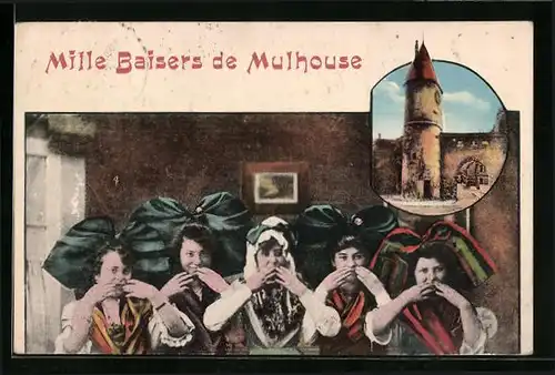 AK Mulhouse, Turm, Mille Baisers