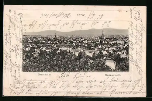 AK Mülhausen, Gesamtansicht