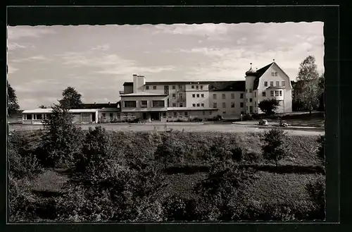 AK Gaildorf, Blick zum Krankenhaus