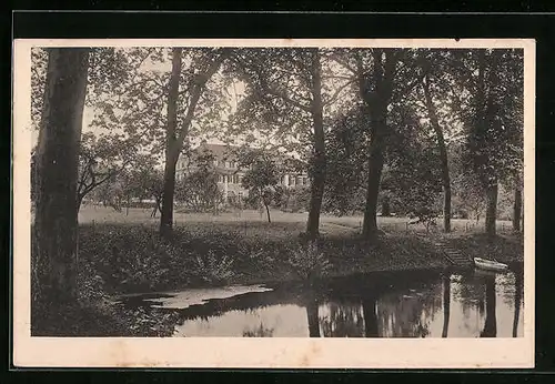 AK Freudental, Blick zum Erholungsheim