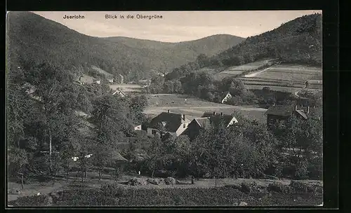 AK Iserlohn, Blick in die Obergrüne