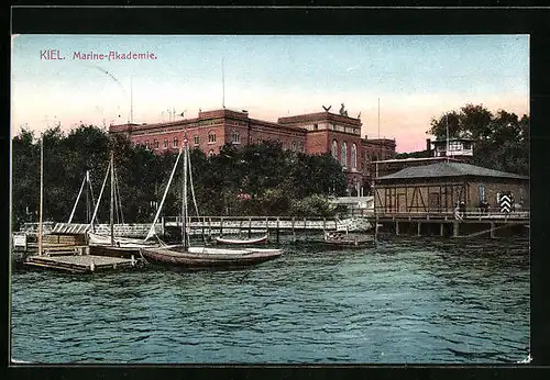 AK Kiel, Marine-Akademie