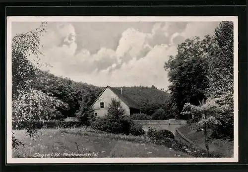 AK Siegen i. W., Haus Reckhammertal