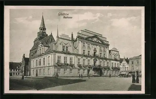 AK Güstrow, Rathaus