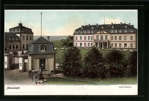 AK Neuwied, Fürstl. Schloss