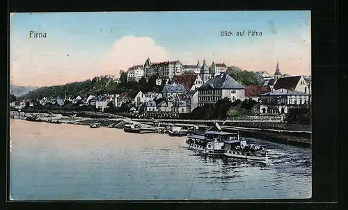 AK Pirna, Gesamtansicht