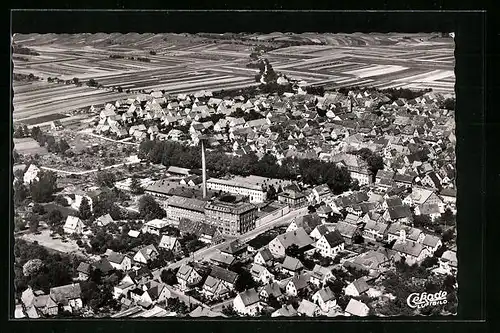 AK Bönnigheim, Totale aus der Luft gesehen