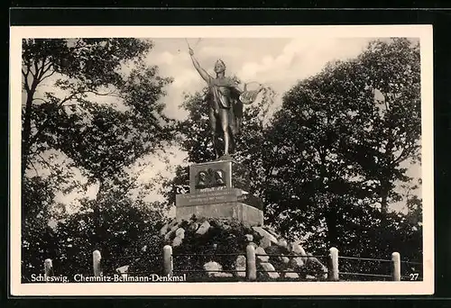 AK Schleswig, Chemnitz-Bellmann-Denkmal