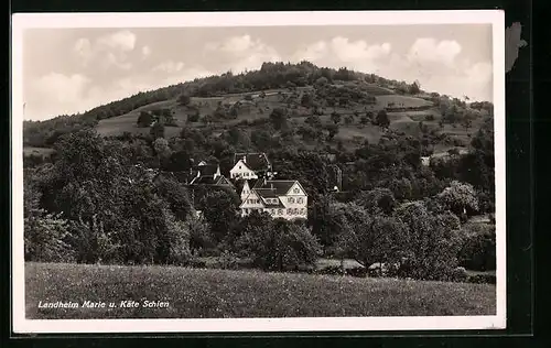 AK Eutendorf, Landheim Marie und Käte Schien