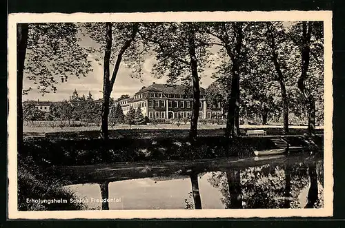 AK Freudental / Württ., Erholungsheim Schloss Freudental