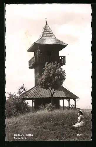 AK Gaildorf / Württ., Kernerturm