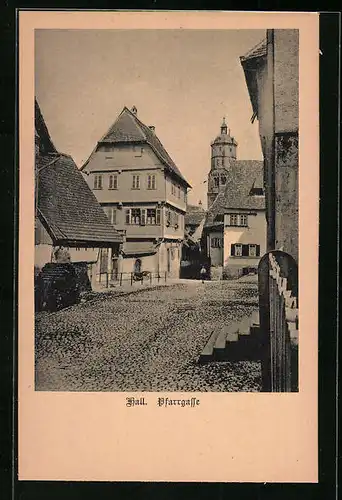 AK Hall, Pfarrgasse
