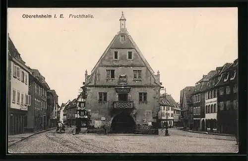 AK Oberehnheim i. E., Fruchthalle