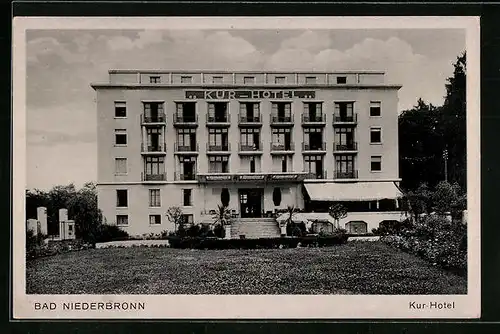 AK Bad Niederbronn, Kur-Hotel