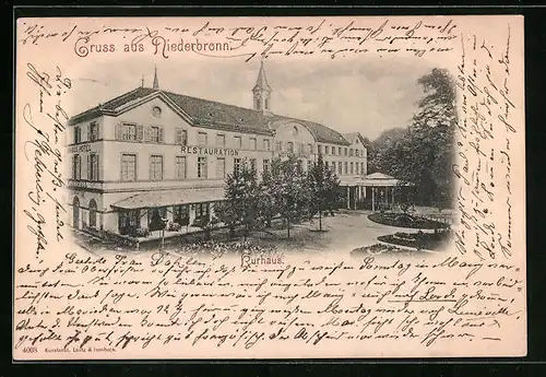 AK Niederbronn, Kurhaus