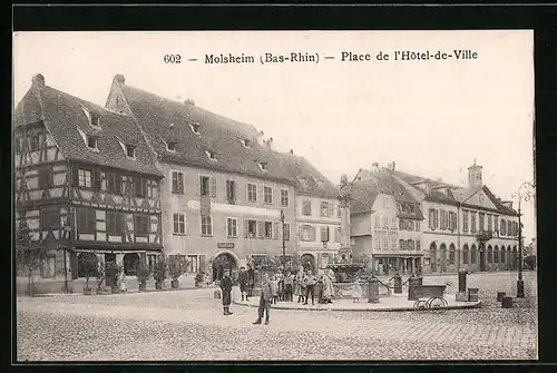 AK Molsheim, Place del`Hôtel-de-Ville