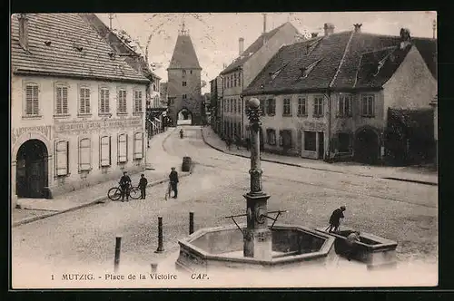 AK Mutzig, Place de la Victoire