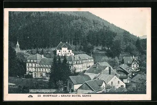 AK Hohwald, Grand Hotel Kuntz
