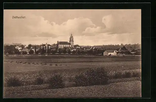 AK Dettweiler, Panorama