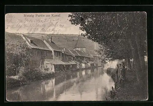 AK Mutzig, Partie am Kanal