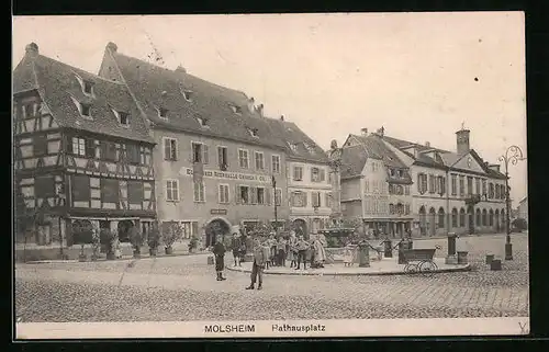 AK Molsheim, Rathausplatz