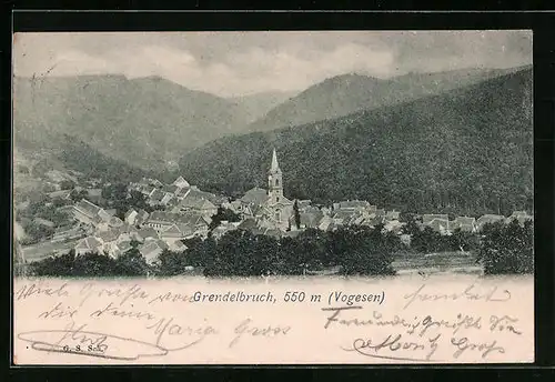 AK Grendelbruch /Vogesen, Panorama