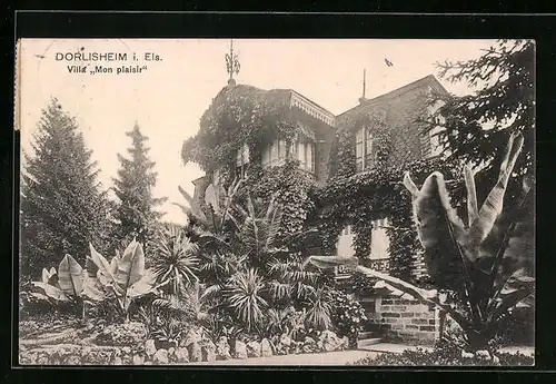 AK Dorlisheim i. Els., Villa Mon plaisir
