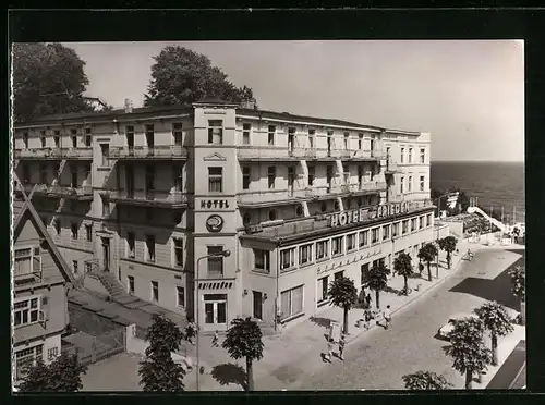 AK Sellin /Rügen, Hotel Frieden