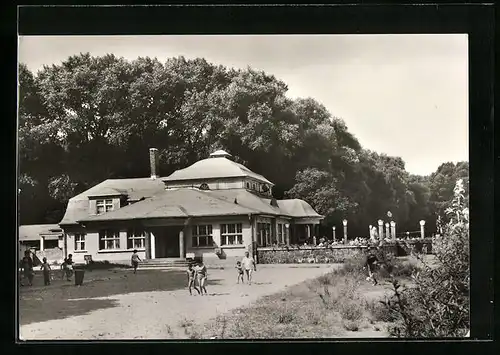 AK Ueckermünde, HO-Gaststätte Haffbad