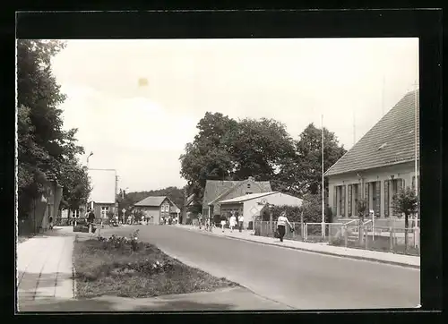 AK Zechlinerhütte, Rheinsberger Strasse