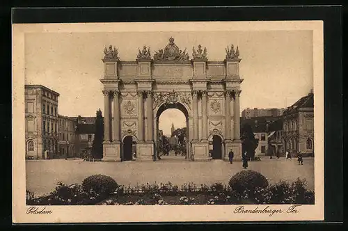 AK Potsdam, Brandenburger Tor