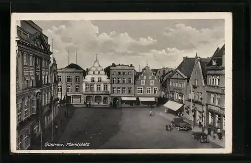 AK Güstrow, Marktplatz
