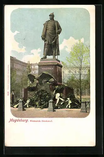 AK Magdeburg, Bismarck-Denkmal