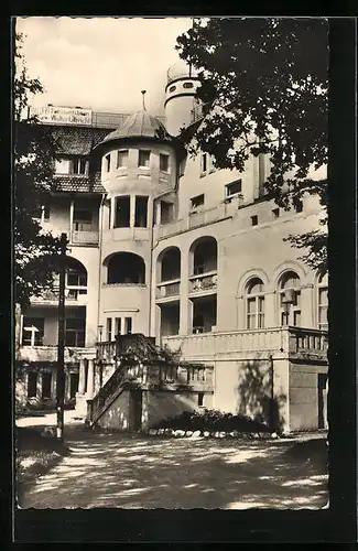 AK Koserow / Usedom, Erholungsheim Walter Ulbricht