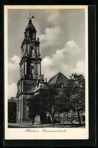 AK Potsdam, Partie an der Garnisonkirche