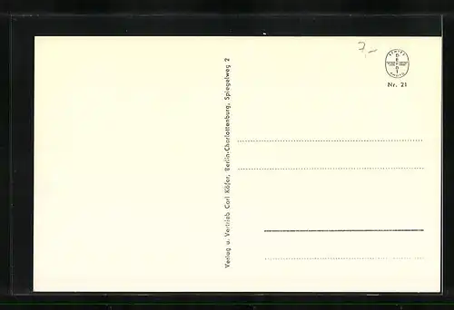 AK Berlin, Deutsche Industrie-Ausstellung 1953, Platz der Nationen