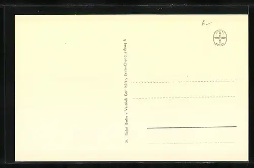 AK Berlin, Deutsche Industrie-Ausstellung 1952, Platz der Nationen