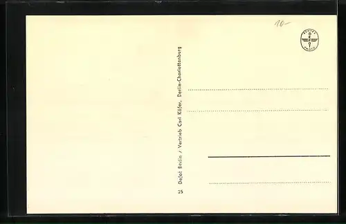 AK Berlin, Deutsche Industrie-Ausstellung 1951, Fliegeraufnahme