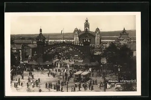 AK Praha: Vystaviste, Ausstellungsgelände