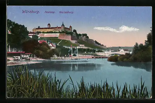 AK Würzburg, Festung, Marienberg