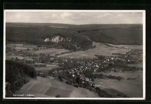 AK Hainstadt / Odenwald, Teilansicht