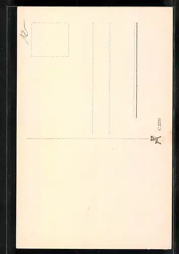 AK Schauspielerin Käthe Gold mit Blick nach oben