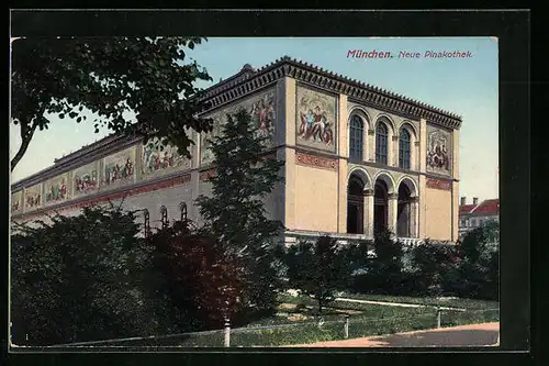 AK München, Neue Pinakothek