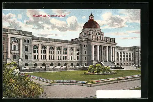 AK München, Armeemuseum